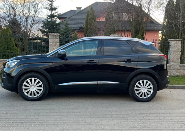 Peugeot 3008 cena 59900 przebieg: 249000, rok produkcji 2017 z Skoczów małe 562